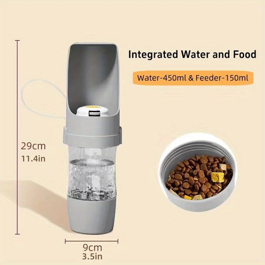 Guau & Miau WaterGo™ | Hidratación Inteligente para tu Mascota