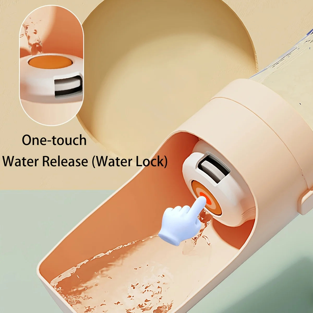 Guau & Miau WaterGo™ | Hidratación Inteligente para tu Mascota