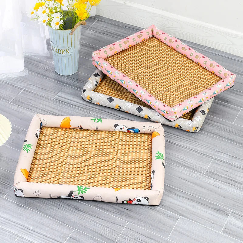 Alfombra Refrescante Premium para Mascotas | Frescura y Descanso para Perros y Gatos