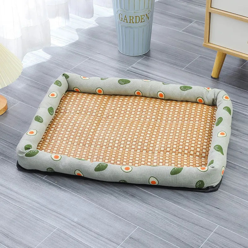 Alfombra Refrescante Premium para Mascotas | Frescura y Descanso para Perros y Gatos